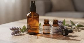Como criar um perfume terapêutico para acalmar a mente