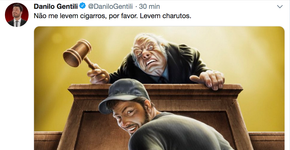 Danilo Gentili responde ordem de prisão com deboche nas redes