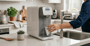 5 detalhes que definem se um purificador de água realmente filtra bem