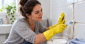Como remover permanentemente o mofo do rejunte do banheiro sem usar água sanitária