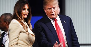 Esposa de Trump diminui acusações de machismo contra o marido