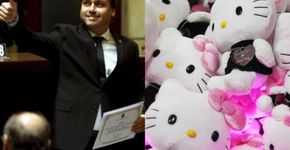 Globo explica por que apelidaram Carlos Bolsonaro de  Hello Kitty