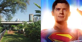 Foto: (Reprodução / Instagram @ccspoficial, crédito: Artur Cunha / Poster filme superman, site www.supermanfilme.com.br)
