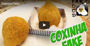 Para comer sem culpa: aprenda como fazer coxinha fake de figo