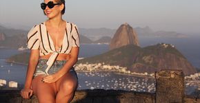 Mirante Dona Marta, um passeio gratuito no Rio de Janeiro