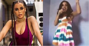 Vídeo caseiro de Anitta antes da fama bomba no Instagram