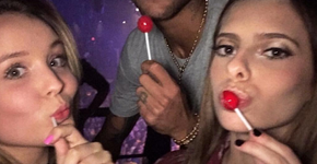 O amigão da galera: confira as amizades inusitadas de Neymar