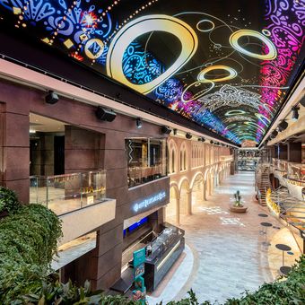 Featured mobile: Do robô bartender ao spa, veja os navios que a MSC Cruzeiros trará ao Brasil