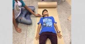 Escolar pública de SP ensina alunos a estar ‘de bem com a vida’