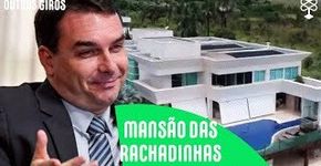 Flávio Bolsonaro compra mansão de R$ 6 milhões mostrando que a mamata continua