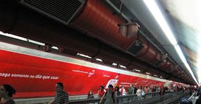 Metrô anuncia retirada das esteiras da Estação Consolação