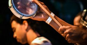 Samba-reggae e o bloco Olodum