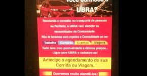 Sem Uber, moradores de periferia de SP criam alternativa: a Ubra