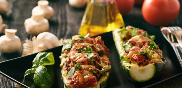 Abobrinha recheada fácil: sabor e nutrição em um prato só