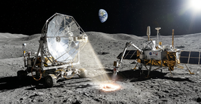 O novo experimento da NASA com luz solar concentrada torna a ideia de viver na Lua por meses sem depender tanto da Terra parecer muito mais plausível