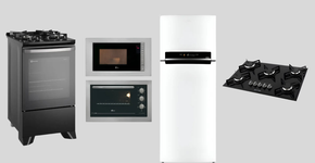 Foto: (Electrolux | Fischer | Midea | Philco - Divulgação)