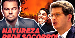 Fogo no Pantanal comove a internet, DiCaprio fala sobre a Amazônia e Ricardo Salles fica incomodado