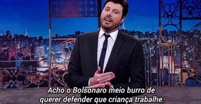Danilo Gentili segue Rachel Sheherazade e detona Jair Bolsonaro