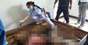 Hóspedes passam noite em cama com cadáver e não percebem