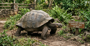 Adeus a uma lenda centenária: Gramma, a tartaruga das Galápagos no Zoológico de San Diego, morreu aos 141 anos