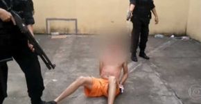 Presos são torturados por agentes penitenciários em Goiás