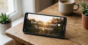 5 frases para enviar a alguém especial e tornar o dia dessa pessoa mais leve