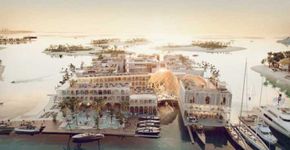 Dubai terá 1º resort de luxo flutuante do mundo