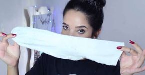 Saiba como fazer um coque perfeito usando apenas uma meia