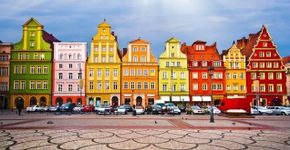 10 lugares coloridos para inspirar sua vontade de viajar