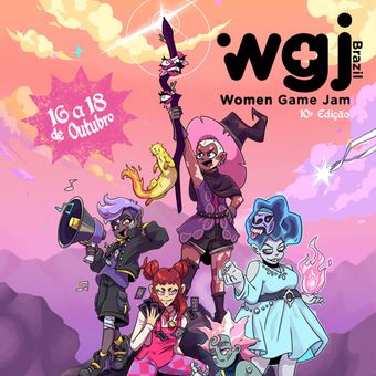 Featured mobile: Women Game Jam 2026 chega à 10ª edição em outubro