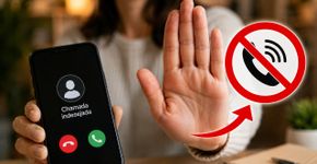 Como impedir ligações de spam usando apenas uma frase simples