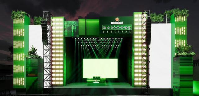 Heineken No Line-Up Festival