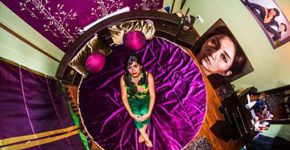 Fotógrafo documenta quartos em diversos países do mundo