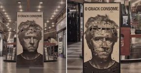 O crack consome (e os vermes também)