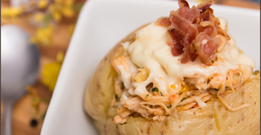 Para rechear com o que quiser: aprenda a fazer Batata Recheada