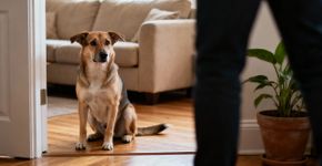 O que significa quando seu cachorro ignora um estranho e ama outro