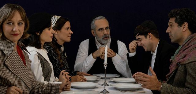 Espetáculo ‘Mazal Tov – Quando a Vida Sorri’
