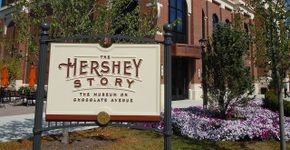 Uma viagem à fábrica de chocolates da Hershey’s