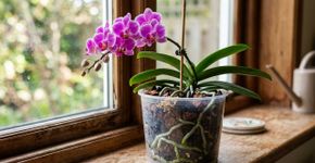Colocar carvão vegetal no vaso da orquídea: para que serve e por que é recomendado fazer