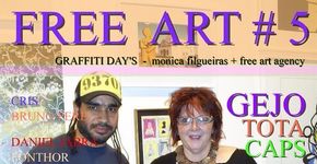 “Free Art Fest” expõe e distribui obras de arte de artistas mundiais gratuitamente