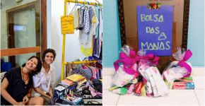 ‘Bolsa das Manas’ distribui doações a moradoras de rua em Manaus