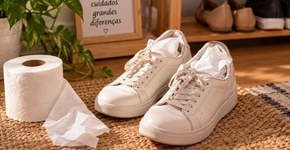 O truque do papel-higiênico dentro do sapato: por que algumas pessoas fazem isso?