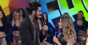 Sandy e Luan Santana cantam ‘A Lenda’ juntos e internet pira