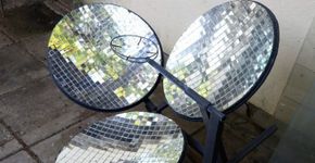 Fogão solar de baixo custo é desenvolvido por pesquisadores do RN