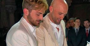 Paulo Gustavo e marido celebram um ano de casados com declarações