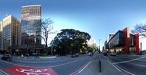 Faça um tour virtual pela cidade de São Paulo