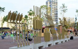 Agenda event: Parque Villa-Lobos ganha exposição gratuita com obras gigantes e interativas para a criançada