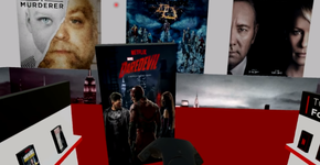 Netflix vira videolocadora em hack de realidade virtual