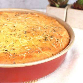 Featured mobile: Torta cremosa de cebola com queijo: receita fácil e irresistível