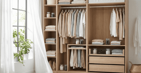Mofo no guarda-roupa? O truque do sal grosso que salva as suas roupas